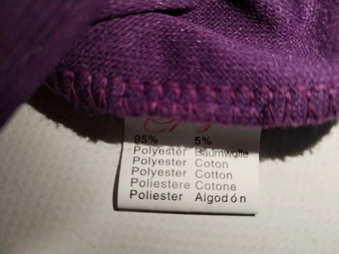 Robe violette taille 38 - photo numéro 11