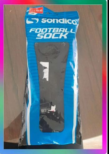 Chaussettes foot neuves