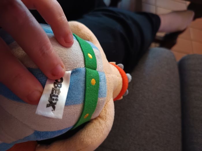 Peluche Obélix - photo numéro 3