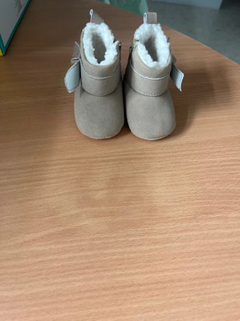 Petite bottines fourre