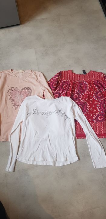 Lot 3 hauts zara 11/12 ans