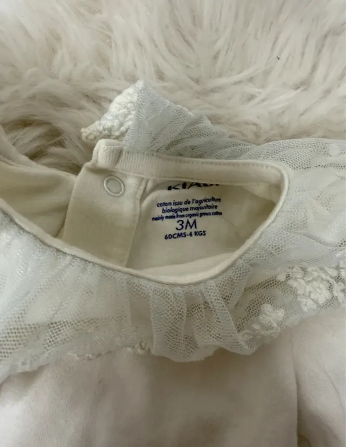 Ensemble bébé fille Obaibi et KIABI - photo numéro 5