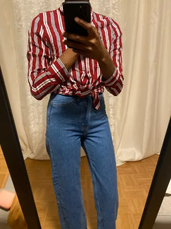 Chemise à rayure