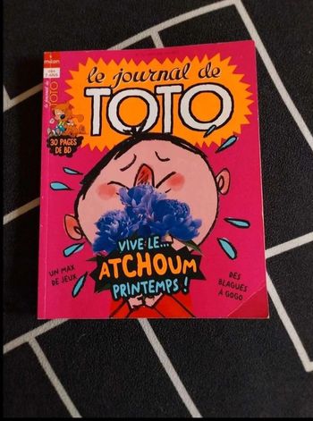 Le journal de Toto