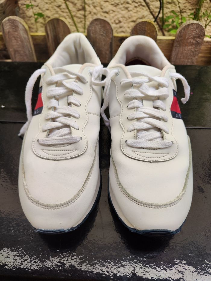 Vend. Basket tommy Hilfiger très bon état - photo numéro 3