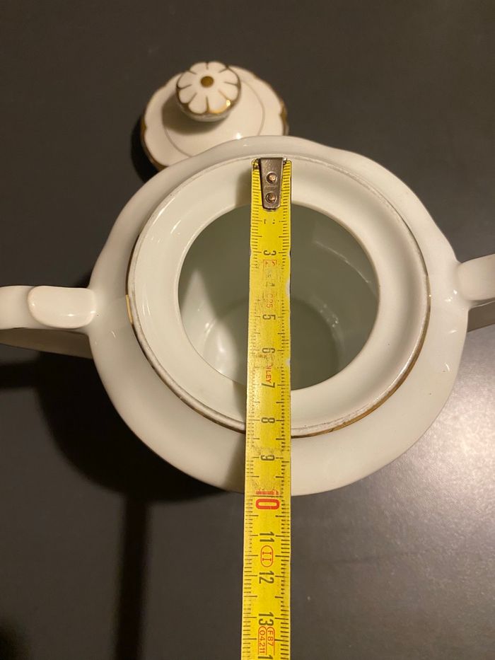 Sucrier porcelaine - photo numéro 5