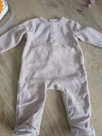 Pyjama bebe fille 3mois