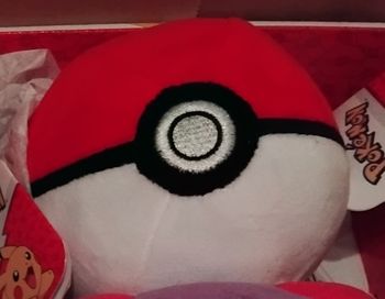 Peluche pokeball