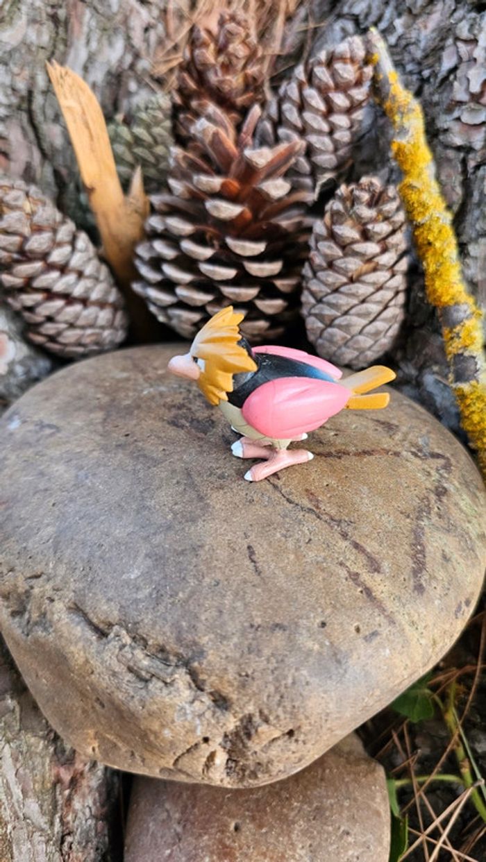 Super figurine Pokemon Nintendo tomy C.G.T.S.J Piafabec - photo numéro 3