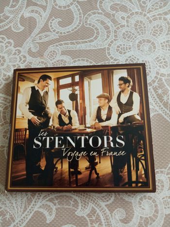 CD "Voyage en France" Les Stentors