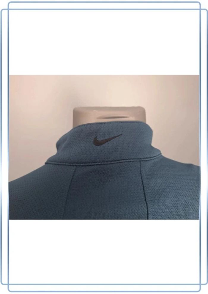 Sweat nike vintage homme quart de zip - taille XL brodé (365) - photo numéro 9