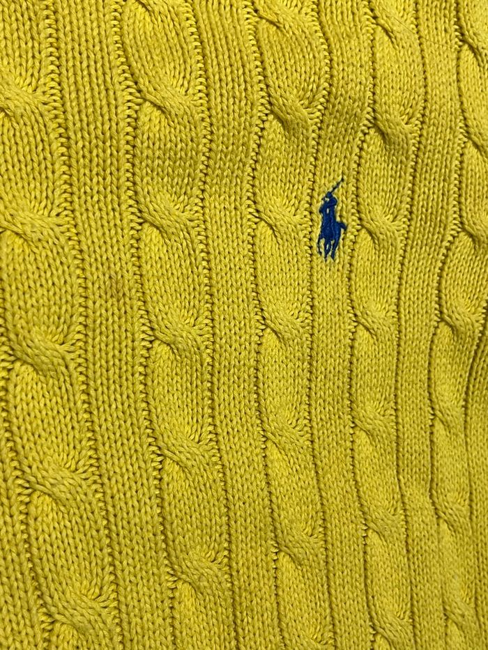 Pull Ralph Lauren en maille - photo numéro 3