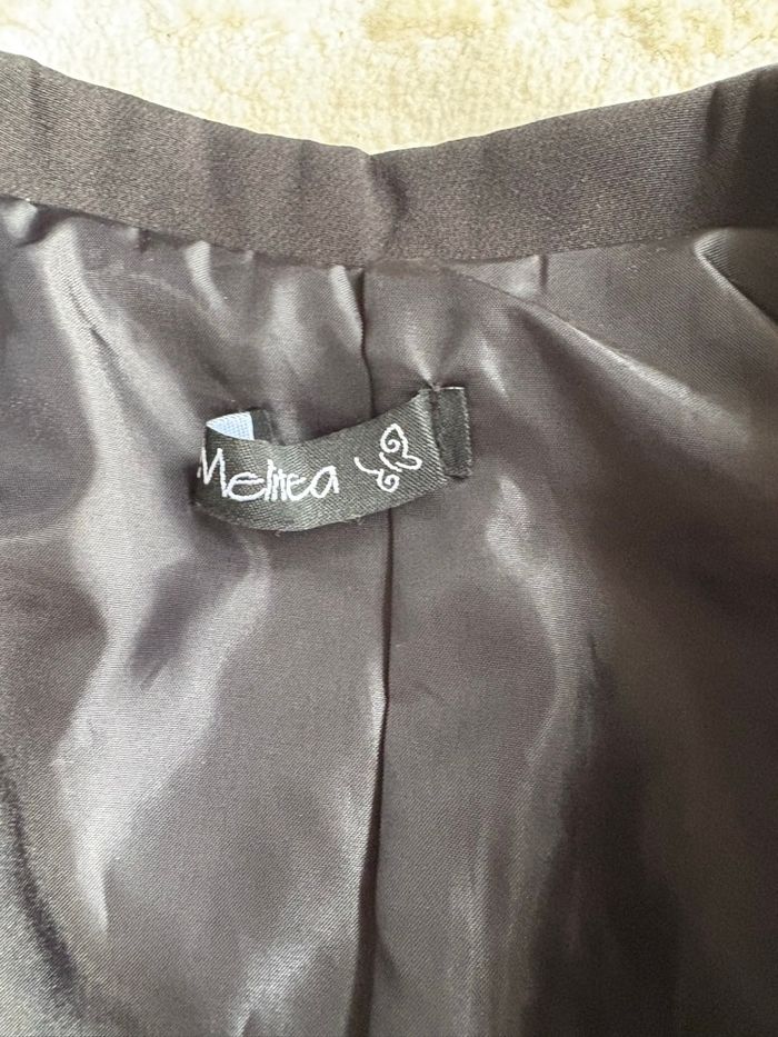 Veste blazer noir - Taille M - photo numéro 6