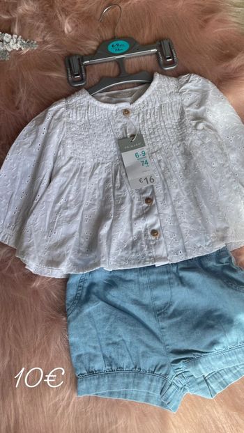 Ensemble été fille