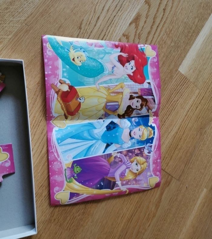 Puzzle les princesses dysney - photo numéro 2