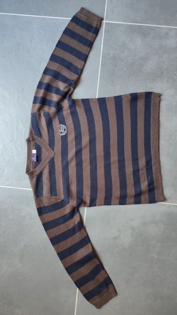 pull col v 6 ans sergent major