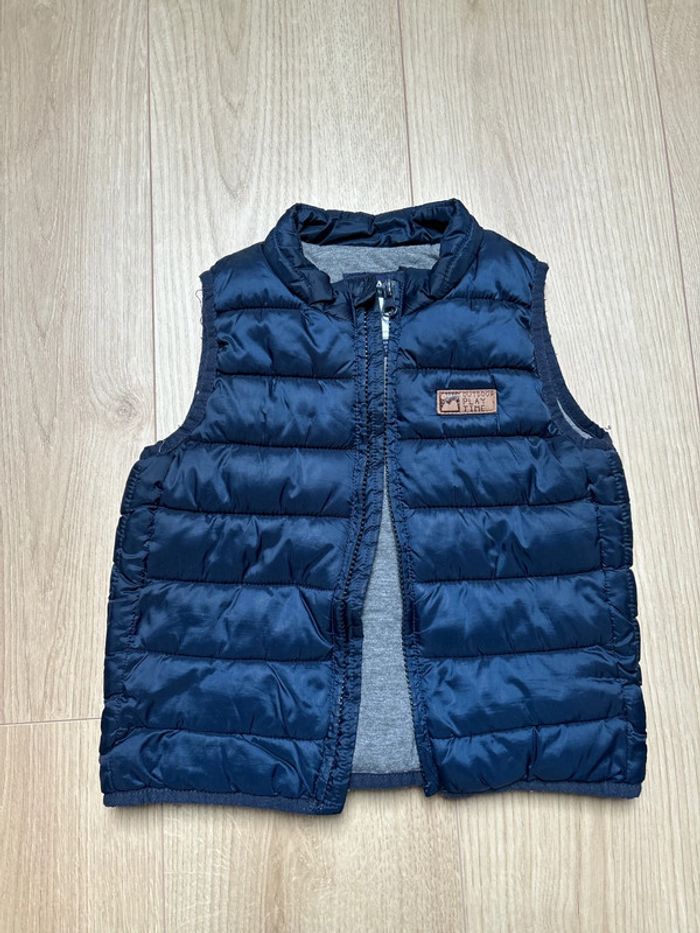 Veste doudoune sans manches