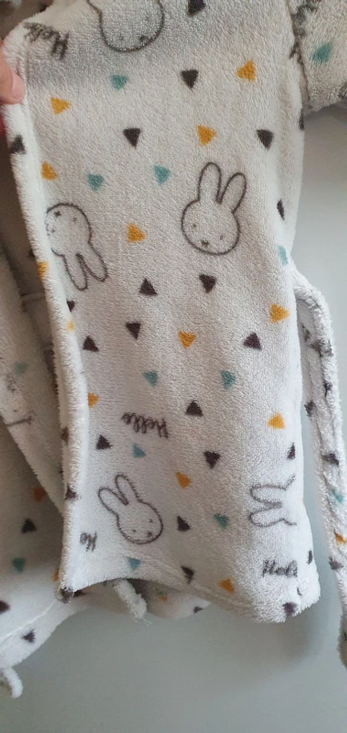 Peignoir polaire bébé mixte - photo numéro 5