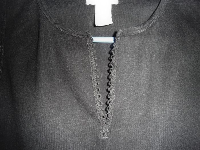 Tee shirt noir 38/40 - photo numéro 2