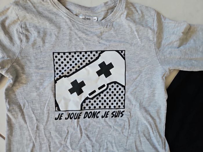 Pyjama garçon 10/12 ans u32 - photo numéro 4