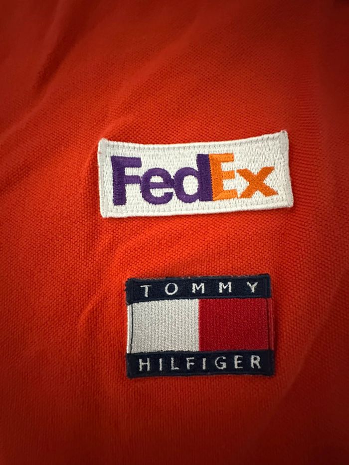 T-Shirt Hilfiger x Ferrari - photo numéro 10