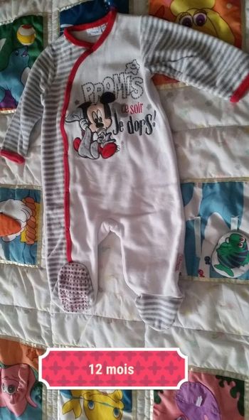 Pyjamas Disneyland Paris mickey