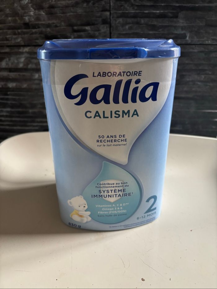 Lait gallia 2eme âge