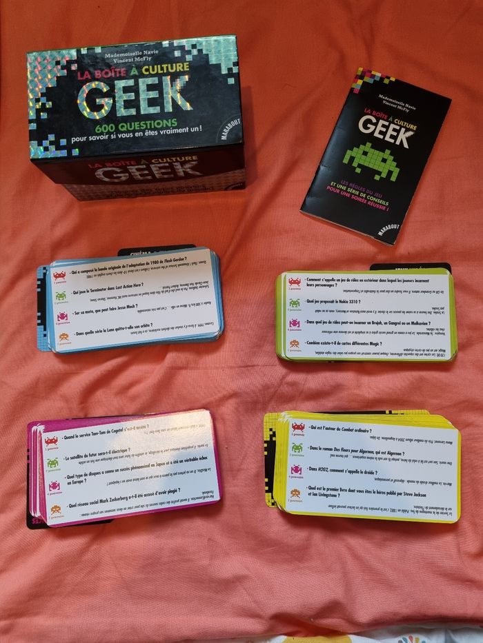 Boîte à culture GEEK - photo numéro 2