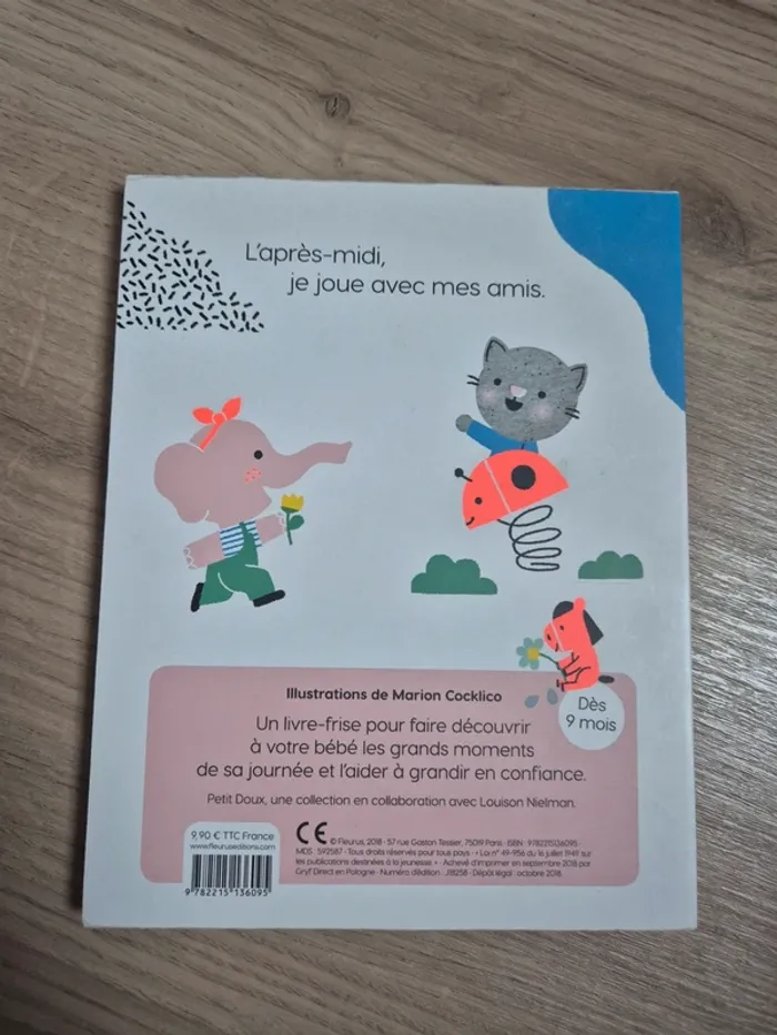 Livre Ma journée - photo numéro 2