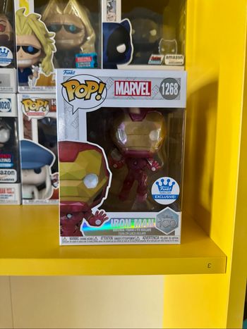 Funko Pop! 1268 - Marvel - Iron Man Disney 100 - Funko Exclusive