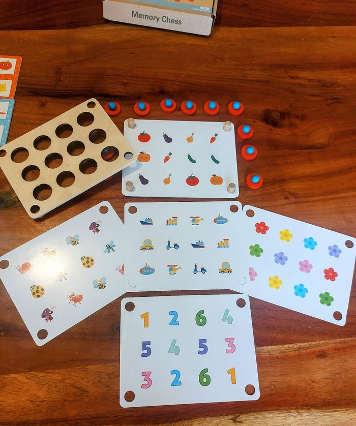 Lot de jeux Vilac et Memory - photo numéro 7
