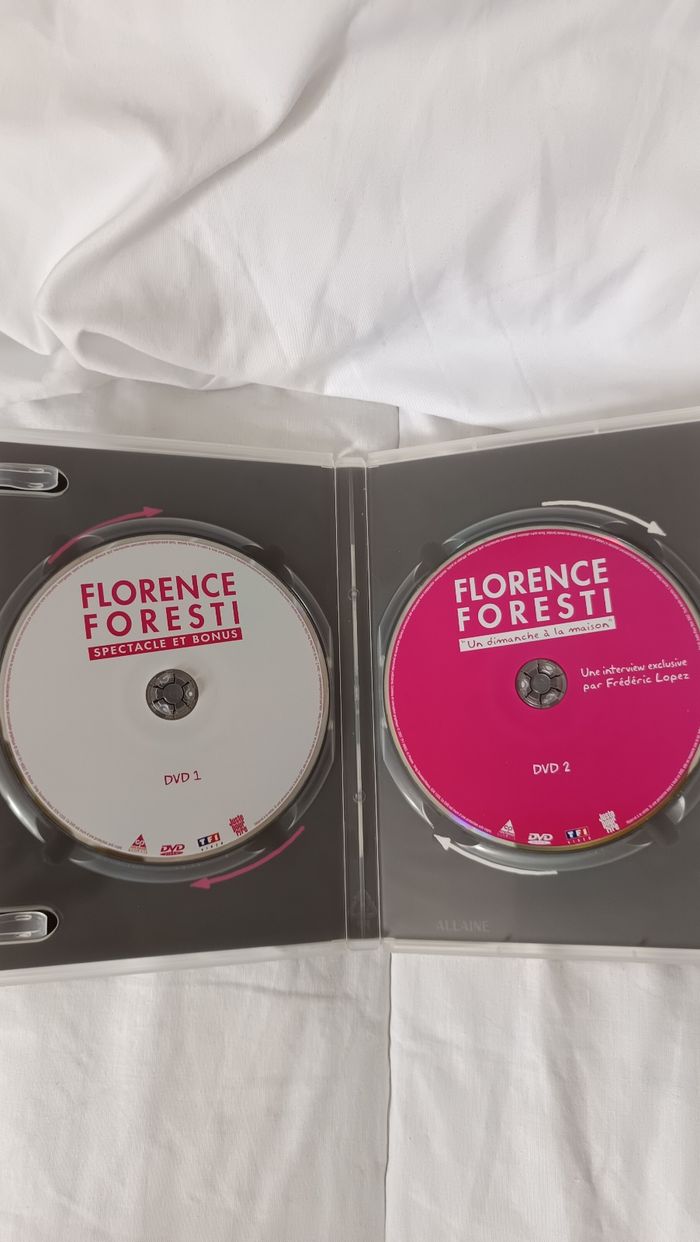 Lot coffret dvd Florence Foresti - photo numéro 5