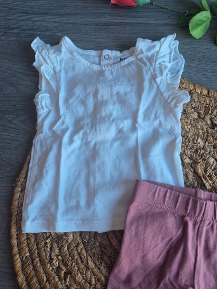 Ensemble fille 3mois kiabi - photo numéro 3