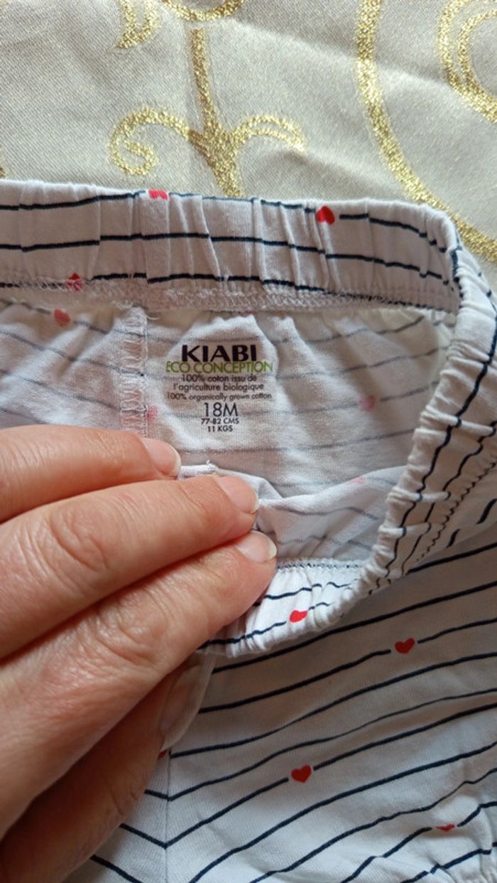 Short fille Kiabi 18 mois - photo numéro 4