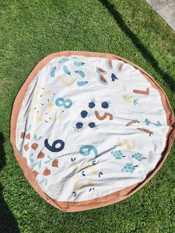 Tapis de rangement jeux