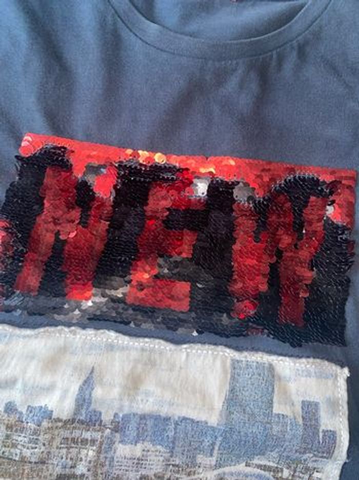 Lot de deux t-shirt - photo numéro 9