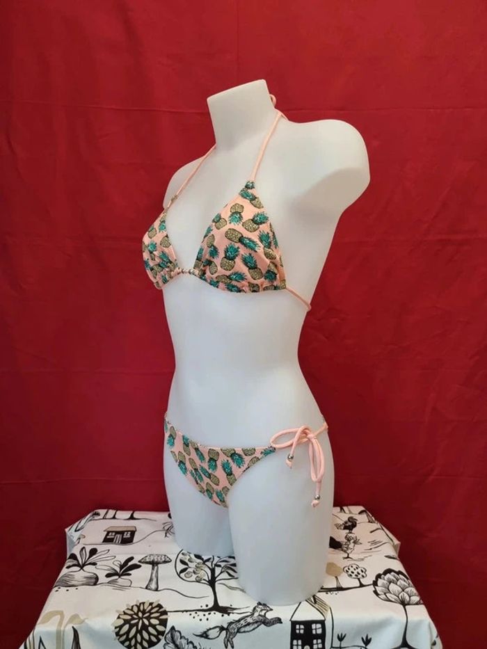 Maillot de bain 2 pièces * taille S * - photo numéro 4