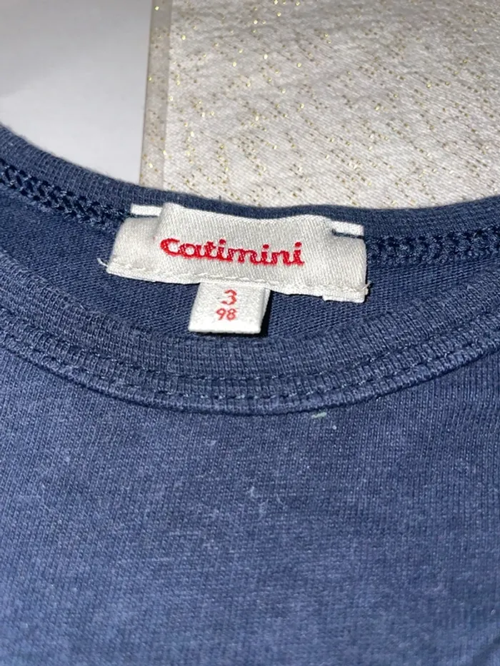 Tee shirt catimini 3 ans - photo numéro 3