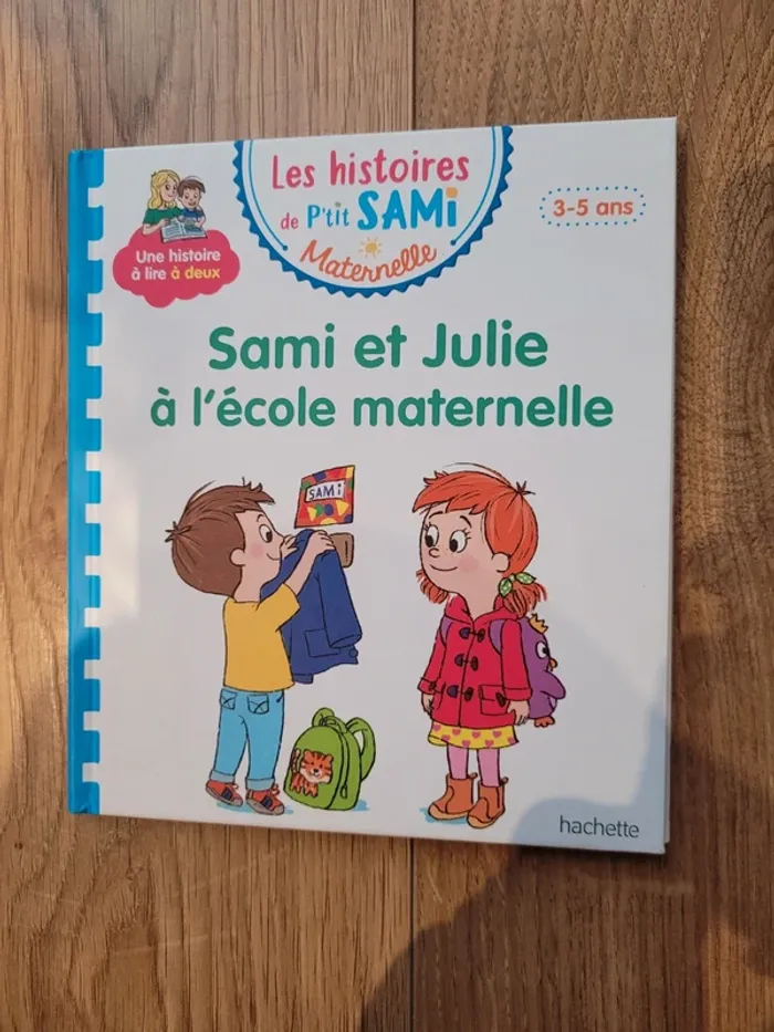 Lot de livres enfants pour préparer la rentrée - photo numéro 2