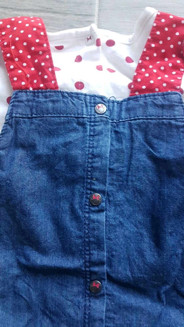 Ensemble Disney baby Minnie 9 mois - photo numéro 4