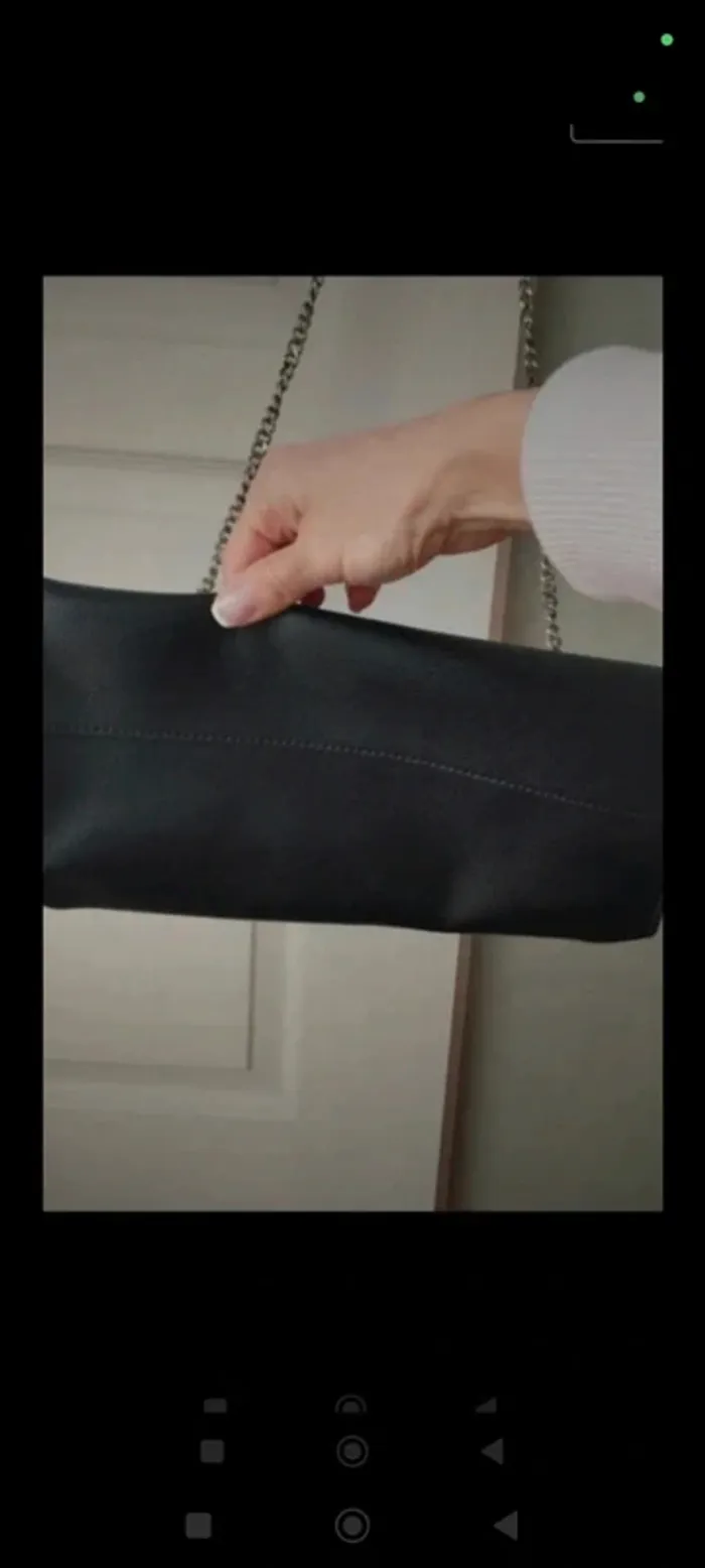 Sac à main noir zara - photo numéro 8