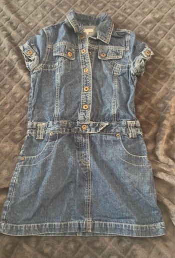Robe en jean 