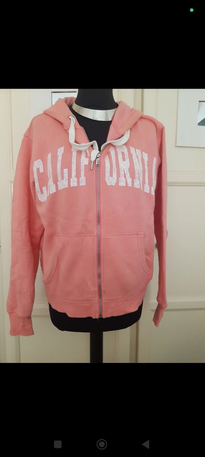 Veste corail - H&M - Taille M