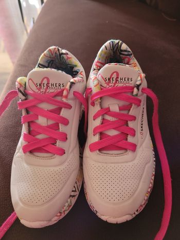 Baskets fille sketchers taille 35