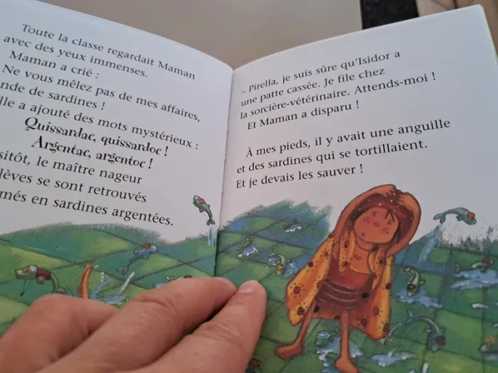 Livre "ma mère est toujrs une sorcière" - photo numéro 2