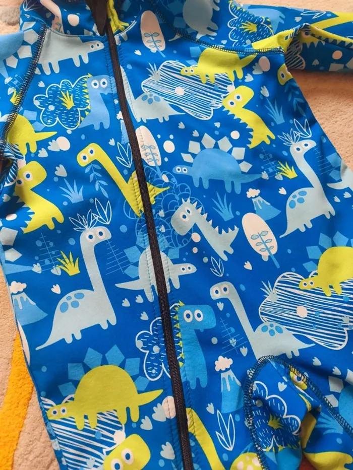 Combinaison softshell IELM 92cm dinosaures