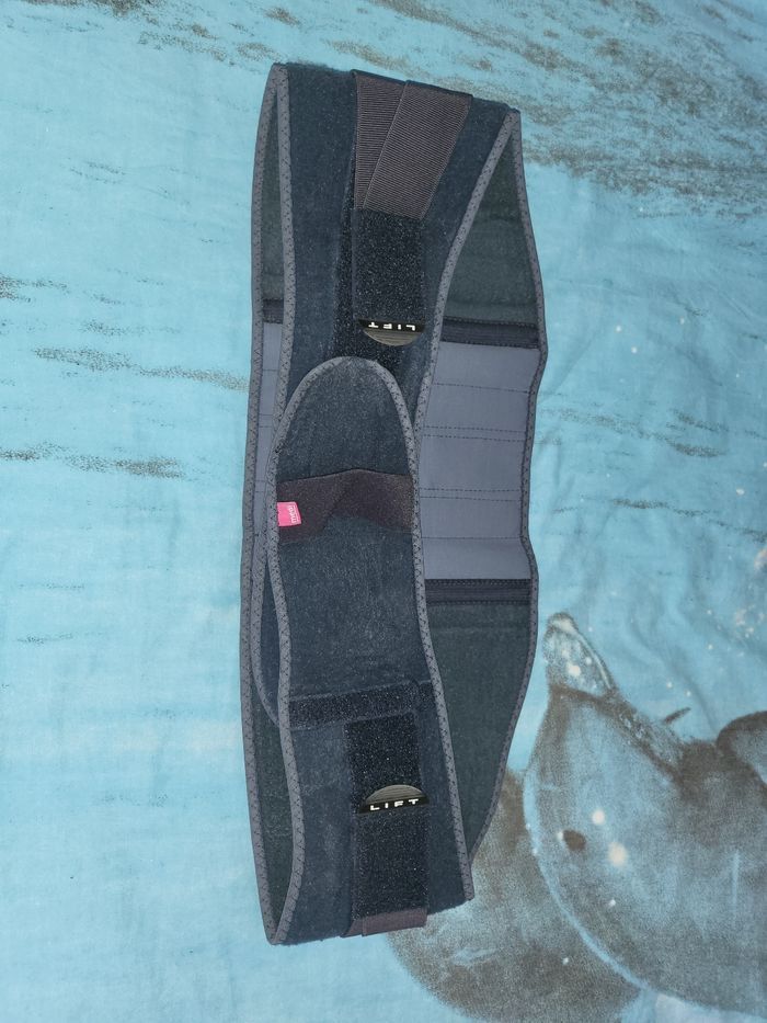 Ceinture dorsal de grossesse - photo numéro 3