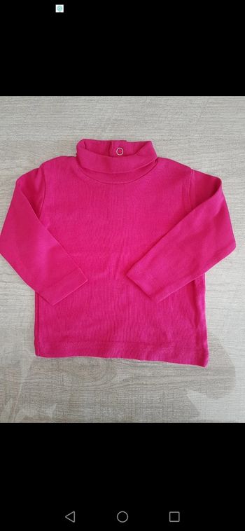 Sous pull 3 mois