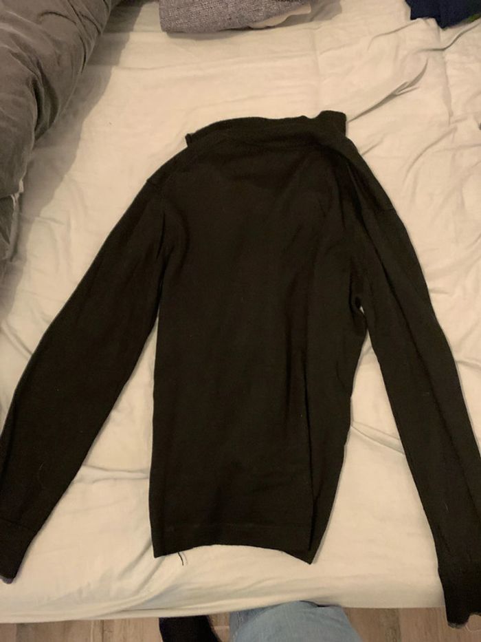 Pull à zip - photo numéro 3