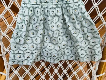 Robe + Culotte Monoprix/Premium pour filles de 6 mois